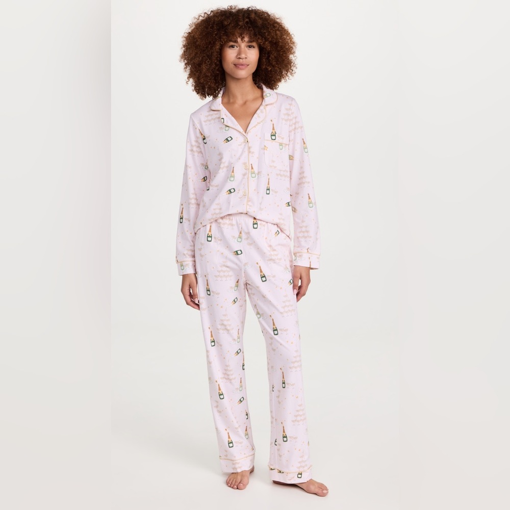 NWT Bedhead Champagne Tower PJ Shorts Set